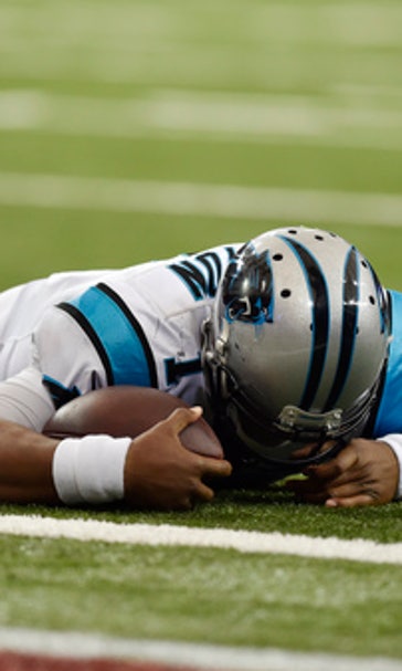 Panthers QB Cam Newton sits out practice with concussion